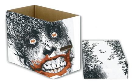 DC COMICS JOKER BATS 5 PK SHORT COMIC STORAGE BOX (C: 1-1-2)