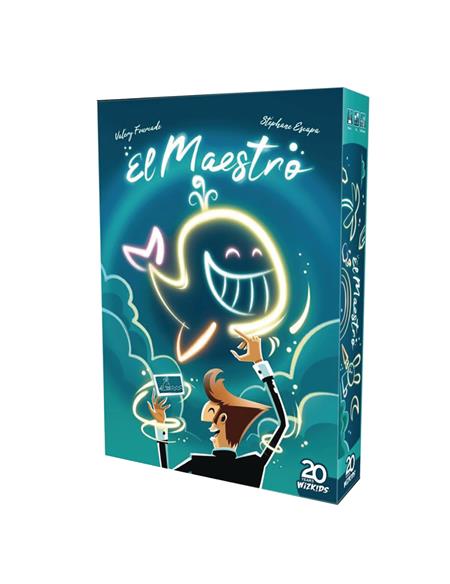 EL MAESTRO CARD GAME (C: 0-1-2)