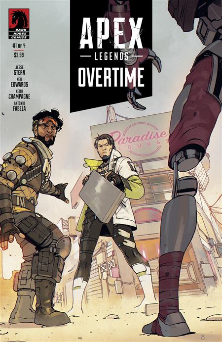 APEX LEGENDS OVERTIME #1 (OF 4)