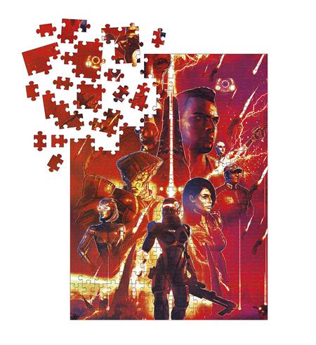 MASS EFFECT LEGENDS PUZZLE (C: 0-1-2)