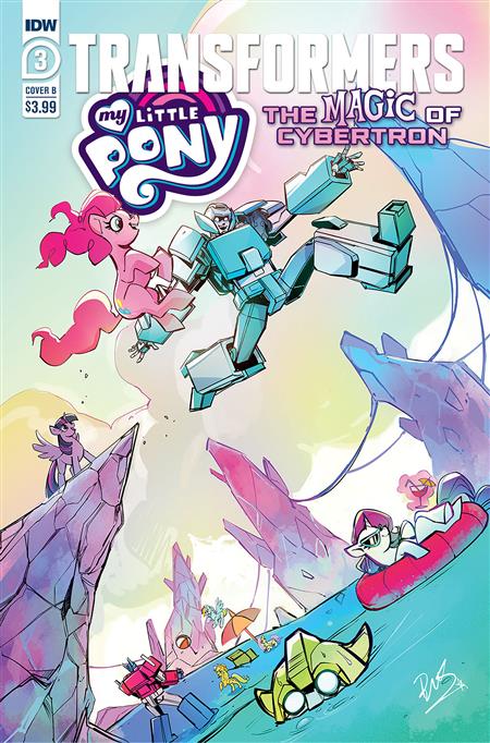 MLP TRANSFORMERS II #3 (OF 4) CVR A TONY FLEECS