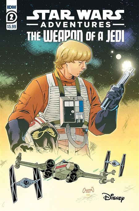 STAR WARS ADVENTURES WEAPON OF A JEDI #2 (OF 2) (C: 1-0-0)