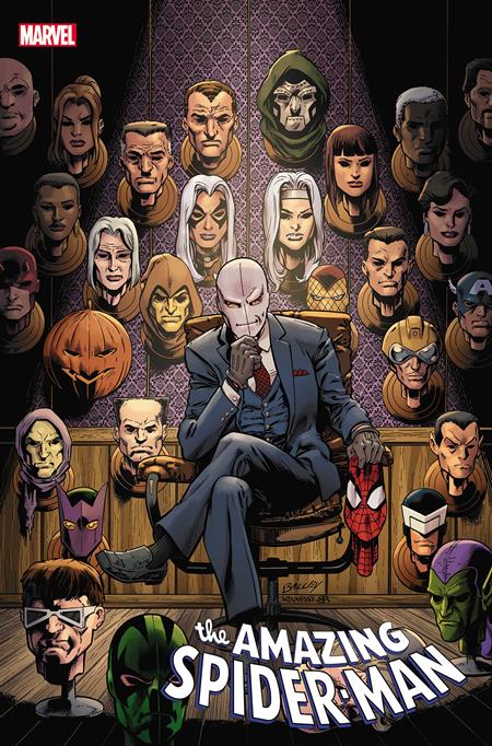 GIANT-SIZE AMAZING SPIDER-MAN CHAMELEON CONSPIRACY #1
