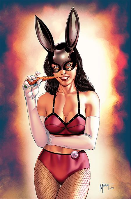 BETTIE PAGE & CURSE OF THE BANSHEE #1 MYCHAELS VIRGIN LTD VA