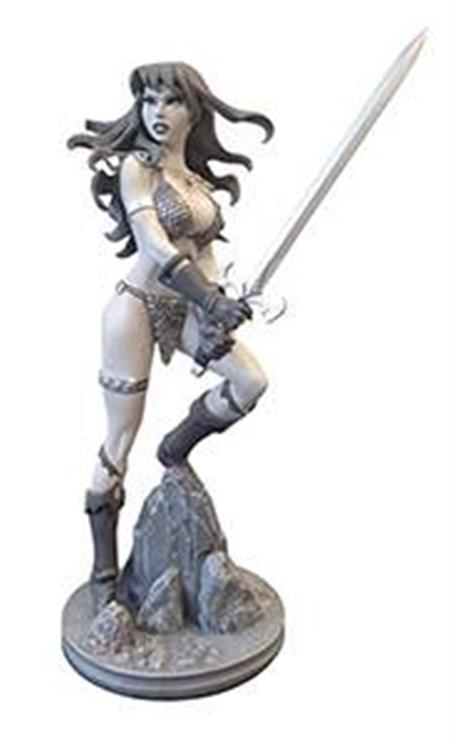 RED SONJA AMANDA CONNER STATUE B&W ARTIST PROOF (C: 0-1-2)