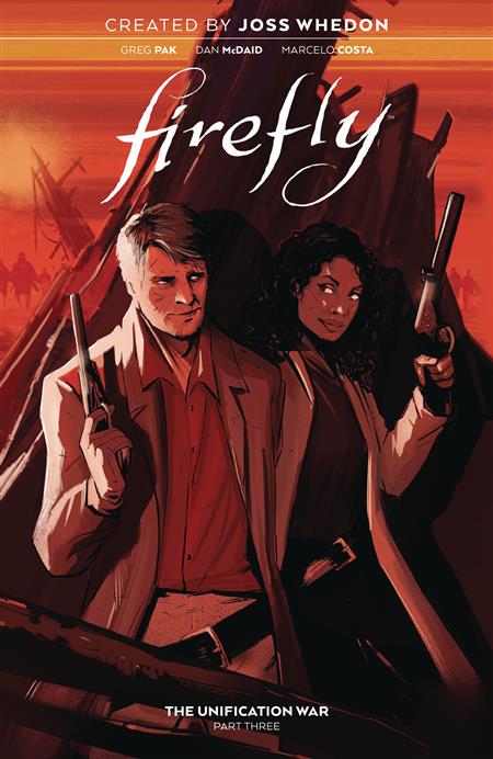 FIREFLY UNIFICATION WAR TP VOL 03