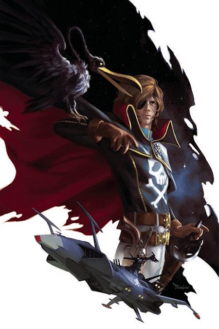 SPACE PIRATE CAPT HARLOCK #1 CVR E MERCADO