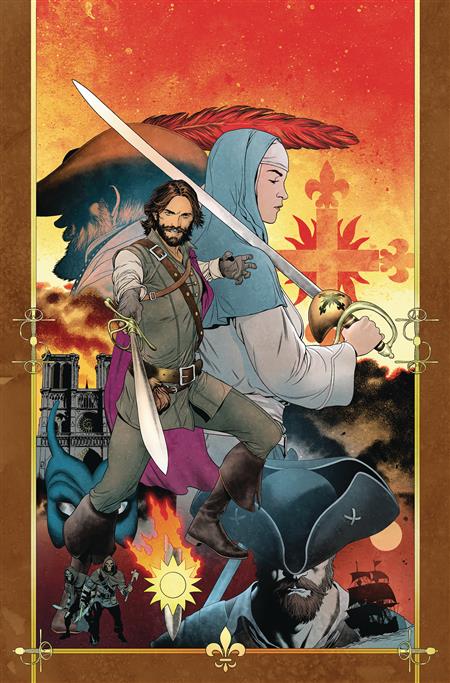 SEVEN SWORDS #1 CVR A CLARKE