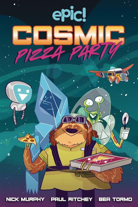 COSMIC PIZZA PARTY HC GN (C: 0-1-0)