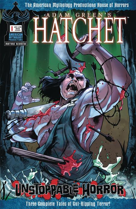 HATCHET UNSTOPPABLE HORROR #1 CVR A MAIN CARRATU (MR)