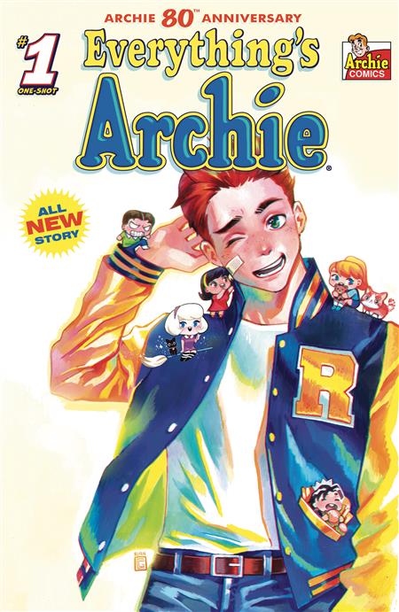 ARCHIE 80TH ANNIV EVERYTHING ARCHIE #1 CVR C RIAN GONZALES