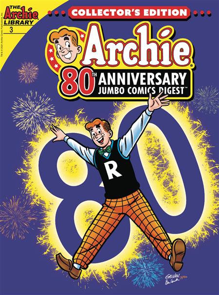 ARCHIE 80TH ANNIVERSARY JUMBO COMICS DIGEST #3