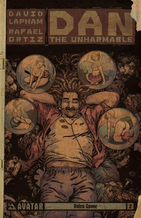 DAN THE UNHARMABLE #2 RETRO VAR (MR) (C: 0-1-2)