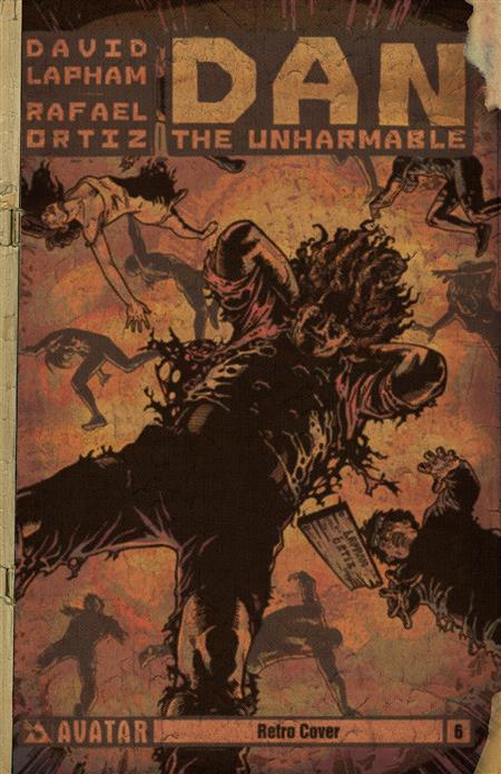 DAN THE UNHARMABLE #6 RETRO VAR (MR) (C: 0-1-2)