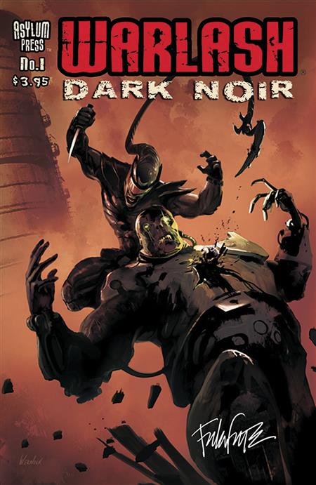 WARLASH DARK NOIR SGN ED #1 (OF 3) (C: 0-1-2)