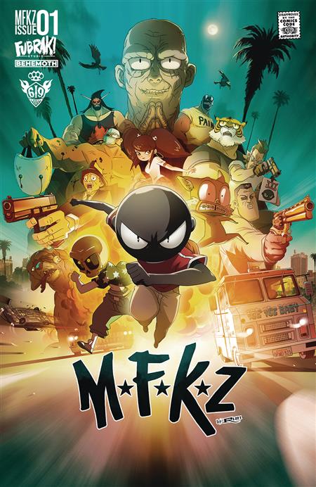 MFKZ #1 CVR A