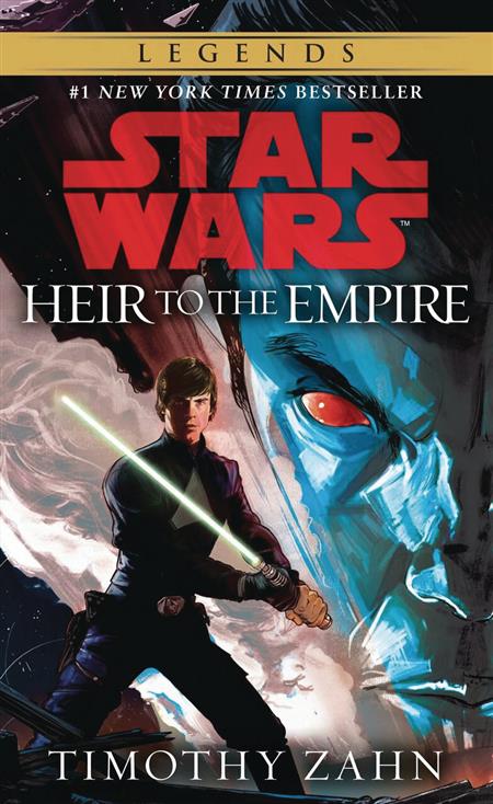 STAR WARS LEGENDS HEIR TO THE EMPIRE SC (C: 0-1-0)