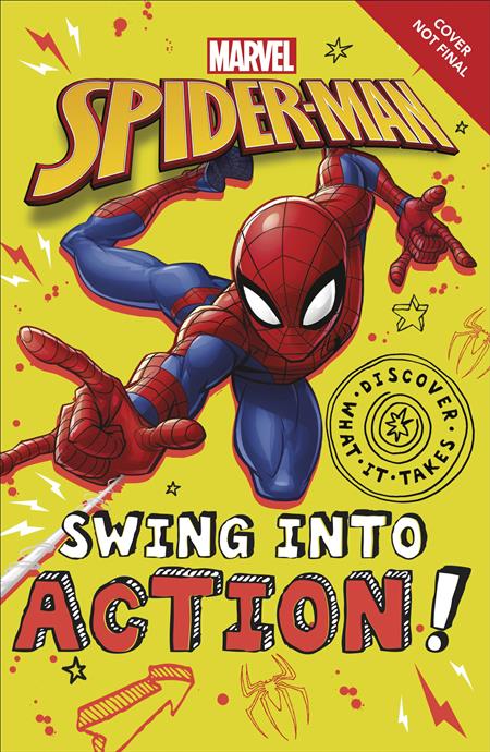 MARVEL SPIDER-MAN SWING INTO ACTION HC (C: 1-1-0)