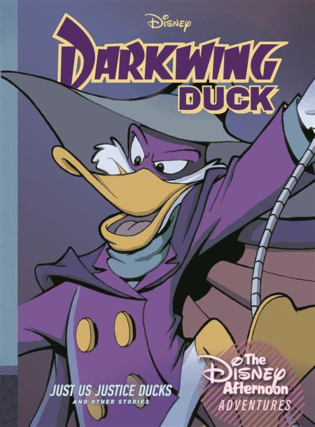 DARKWING DUCK JUST US JUSTICE DUCKS HC