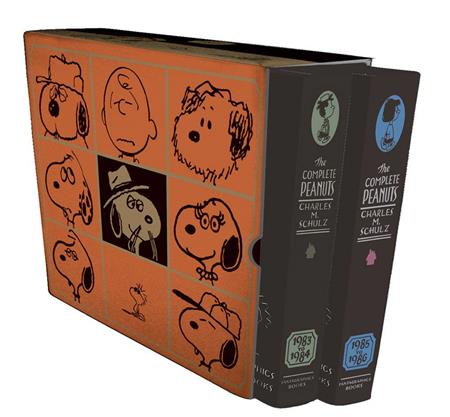 COMPLETE PEANUTS HC BOX SET 1983-1986 (C: 1-0-0)