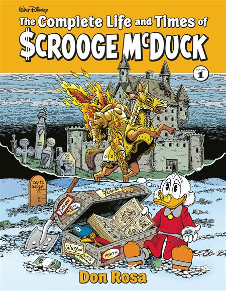 COMPLETE LIFE & TIMES SCROOGE MCDUCK HC VOL 01 ROSA (C: 1-0-