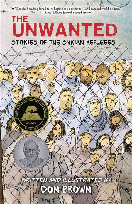 UNWANTED STORIES SYRIAN REFUGEES GN (C: 0-1-0)