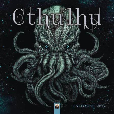 CTHULHU ART 2022 WALL CALENDAR (C: 1-1-1)