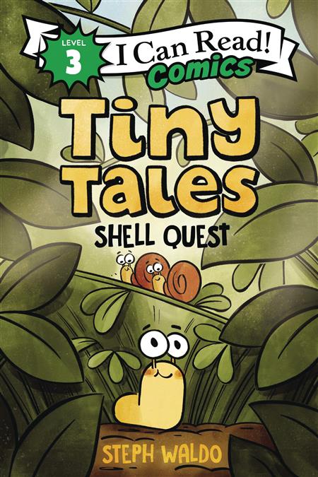 I CAN READ COMICS LEVEL 3 GN TINY TALES SHELL QUEST (C: 0-1-