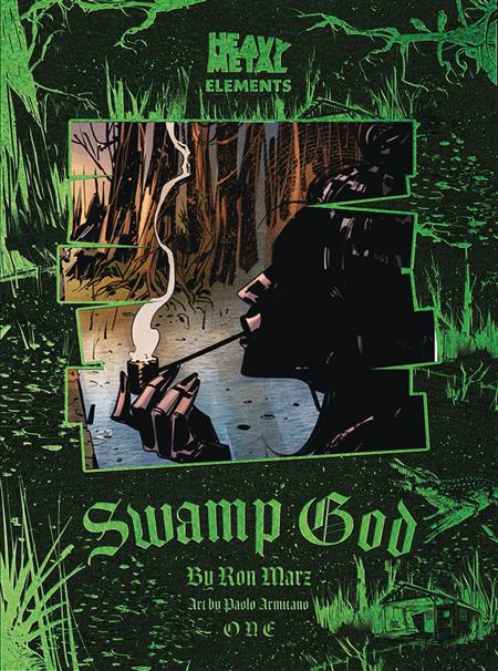 SWAMP GOD #1 (OF 6) (MR)