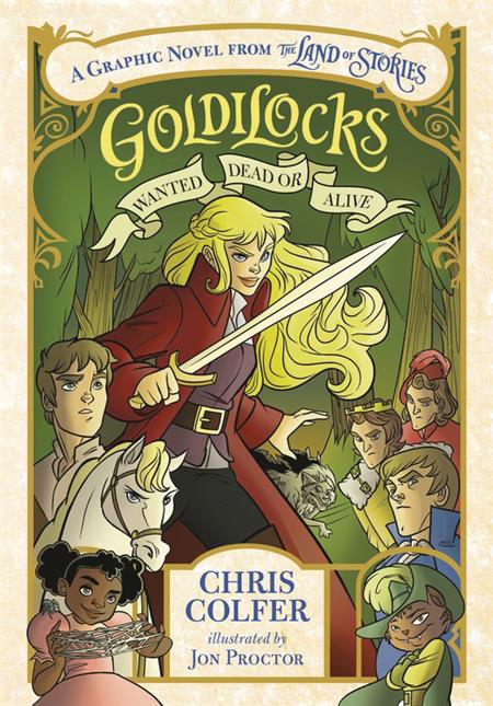 GOLDILOCKS WANTED DEAD OR ALIVE HC GN (C: 0-1-0)