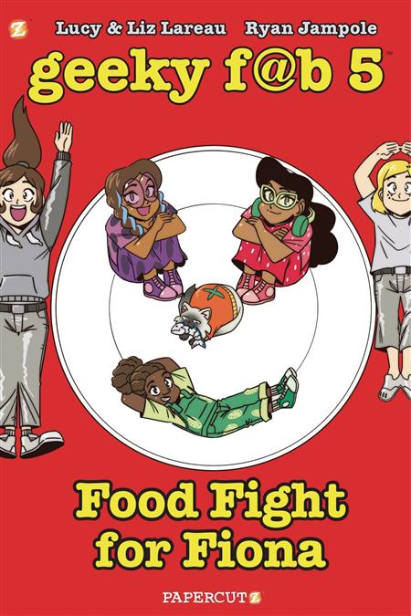 GEEKY FAB FIVE GN VOL 04 FOOD FIGHT FOR FIONA