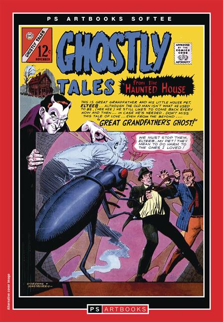 SILVER AGE CLASSICS GHOSTLY TALES SOFTEE VOL 01 (C: 0-1-1)