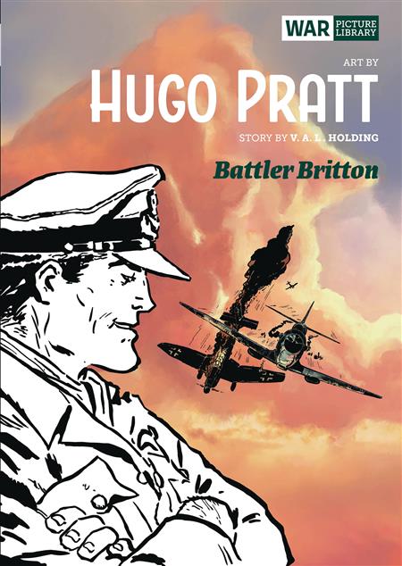BATTLER BRITTON PRATT WAR PICTURE LIBRARY HC (C: 0-0-2)
