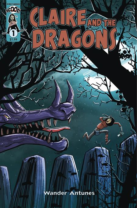 CLAIRE AND THE DRAGONS #1