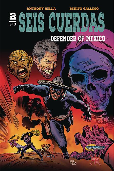 SEIS CUERDAS DEFENDER OF MEXICO #2 (OF 3) (MR)