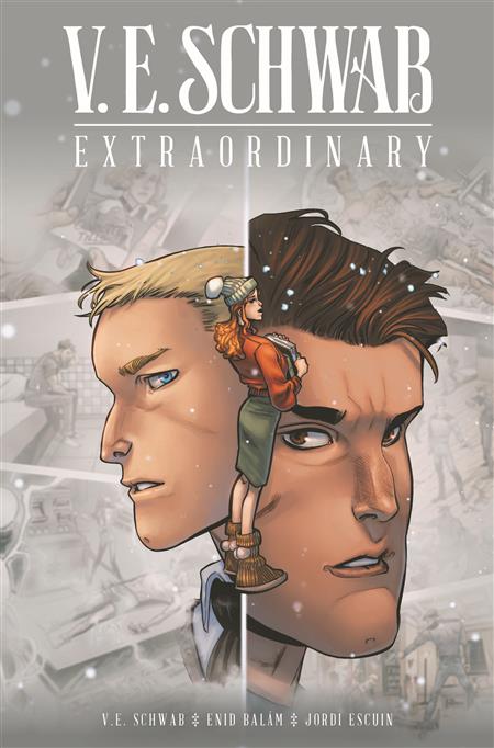 V E SCHWABS EXTRAORDINARY #1 CVR B BALAM