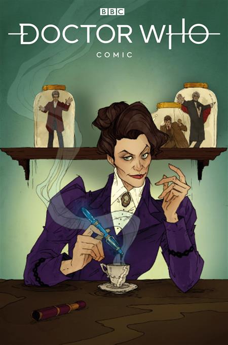 DOCTOR WHO MISSY #3 CVR A LARSON