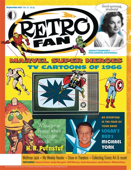 RETROFAN MAGAZINE #16 (C: 0-1-1)