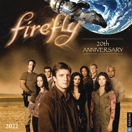 FIREFLY 2022 WALL CALENDAR (C: 1-1-1)