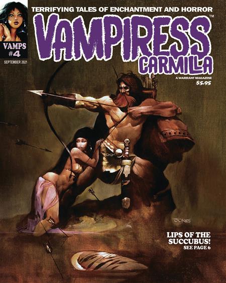 VAMPIRESS CARMILLA MAGAZINE #4 (MR)