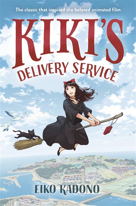 KIKIS DELIVERY SERVICE SC NOVEL (C: 0-1-0)