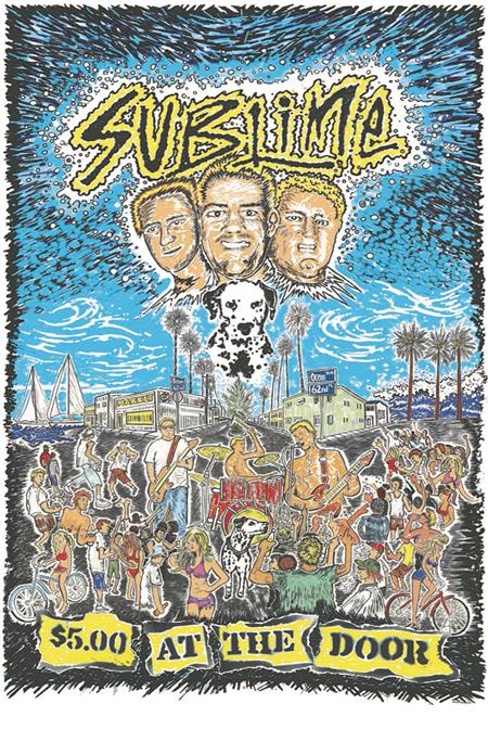 SUBLIME 5 DOLLARS AT THE DOOR TP