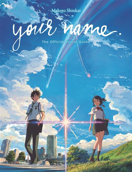 YOUR NAME OFFICIAL VISUAL GUIDE SC ART (C: 0-1-2)