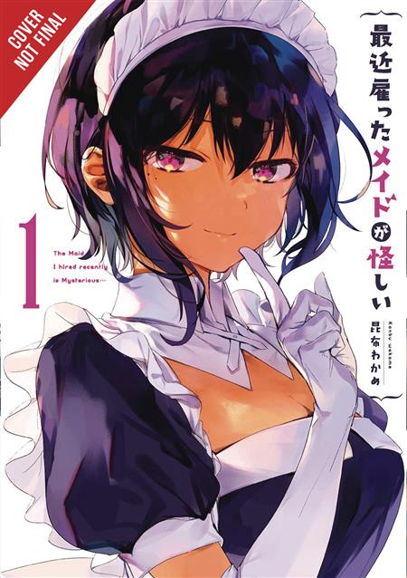 MAID I HIRED RECENTLY IS MYSTERIOUS GN VOL 01 (C: 0-1-2)