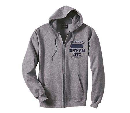 GOTHAM CITY ATHLETIC DEPT HOODIE LG (C: 1-1-2)