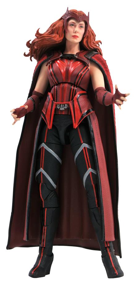 MARVEL SELECT WANDAVISION SCARLET WITCH AF (C: 1-1-2)