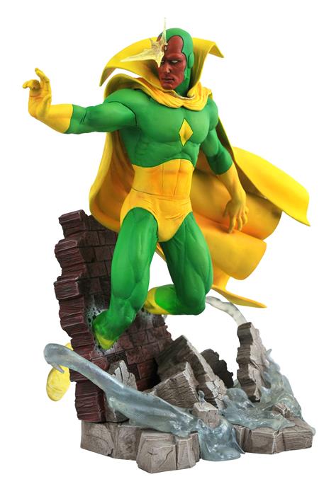 MARVEL GALLERY COMIC VISION PVC STATUE (C: 1-1-2)