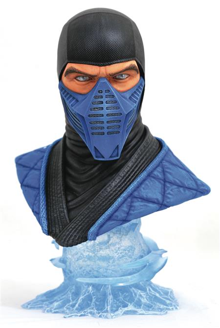 MORTAL KOMBAT 11 LEGENDS IN 3D SUB-ZERO 1/2 SCALE BUST (C: 1