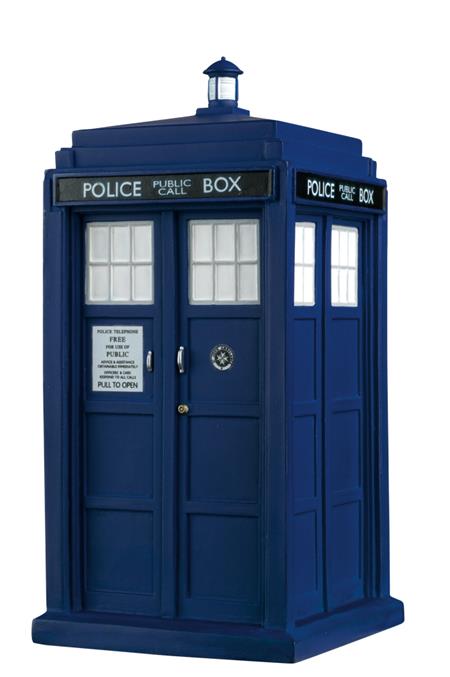 DOCTOR WHO TARDIS POLICE BOXES #1 TARDIS THE 11TH DOCTOR (C: