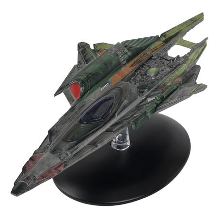 STAR TREK UNIVERSE STARSHIPS #4 SEVEN OF THE NINES FENRIS RA